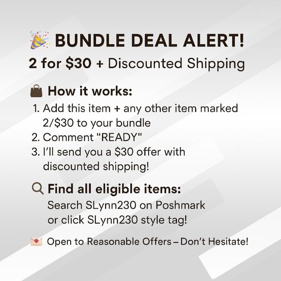 2/$30 INC International Concepts Gray Faux Pearl Embellished Bias Wrap One Size - Picture 6 of 6